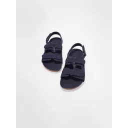 Pantaloons Junior Boys PU Comfort Sandals-picture-40