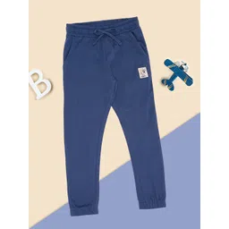 Pantaloons Junior Boys Pure Cotton Mid-Rise Joggers-picture-25