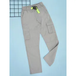 Pantaloons Junior Boys Pure Cotton Track Pants-picture-21