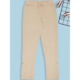 Pantaloons Junior Boys Regular Fit Mid-Rise Easy Wash Cotton Trousers-picture-38