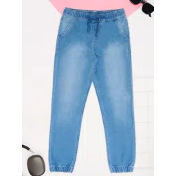 Pantaloons Junior Boys Regular Fit Mid-Rise Light Fade Jeans-picture-55