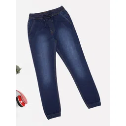 Pantaloons Junior Boys Regular Fit Mid-Rise Light Fade Jeans-picture-37