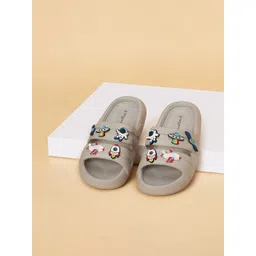 Pantaloons Junior Boys Self Design Sliders-picture-38