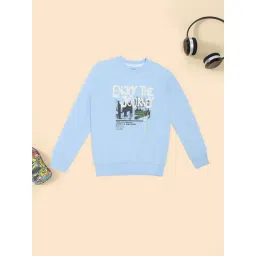 Pantaloons Junior Boys Skyway Printed Sweatshirt-picture-12