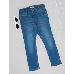 Pantaloons Junior Boys Slim Fit Light Fade Jeans-picture-25