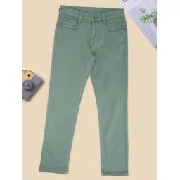 Pantaloons Junior Boys Slim Fit Mid-Rise Jeans-picture-26