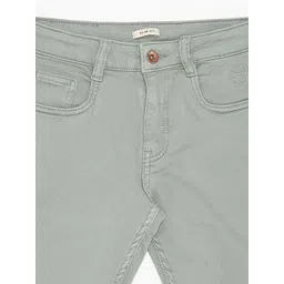 Pantaloons Junior Boys Slim Fit Mid-Rise Jeans image 4