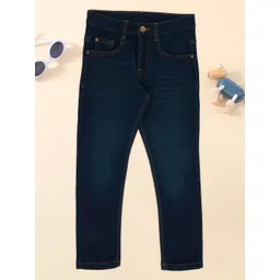 Pantaloons Junior Boys Slim Fit Mid-Rise Light Fade Jeans-picture-31