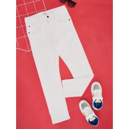 Pantaloons Junior Boys Slim Fit Stretchable Jeans-picture-37