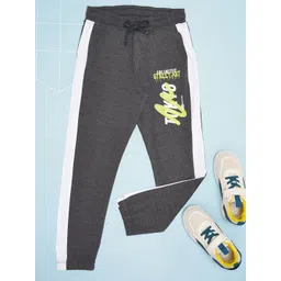 Pantaloons Junior Boys Slim-Fit Track Pants-picture-44