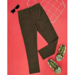 pantaloons junior Boys Slim Fit Trousers-picture-16