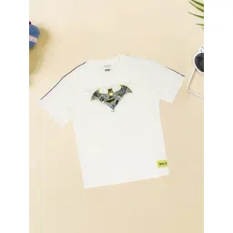 Pantaloons Junior Boys Snow White Printed T- Shirt-picture-21