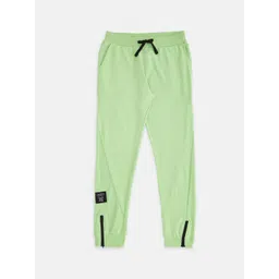 Pantaloons Junior Boys Solid Cotton Joggers-picture-42