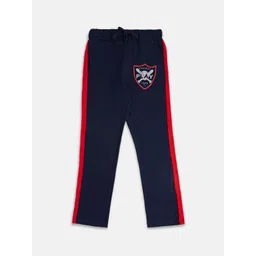 Pantaloons Junior Boys Solid Cotton Regular Fit Track Pants-picture-21