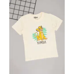 Pantaloons Junior Boys Solitary Star Cotton Character Based T-Shirts-picture-19