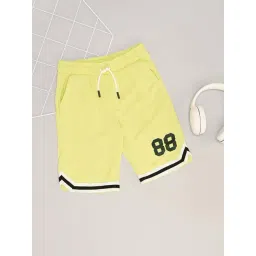 Pantaloons Junior Boys Sunny Lime Shorts-picture-16