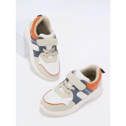 Pantaloons Junior Boys Textured PU Sneakers-picture-11