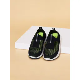 Pantaloons Junior Boys Textured Slip-On Sneakers-picture-35