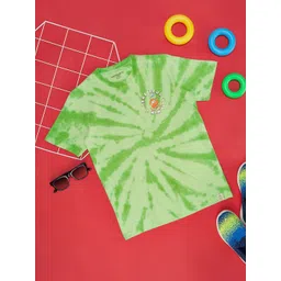 Pantaloons Junior Boys Tie and Dye Printed Cotton T-shirt-picture-37