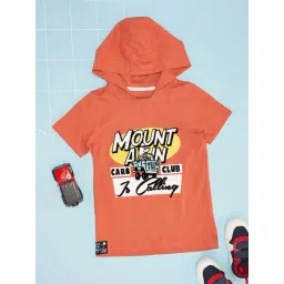 Pantaloons Junior Boys Tigerlily Cotton Printed T-Shirts-picture-19