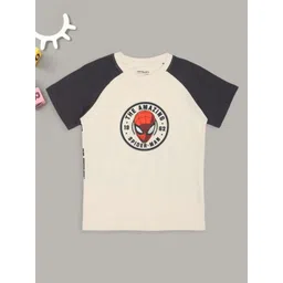 Pantaloons Junior Boys Typography Applique T-shirt-picture-22