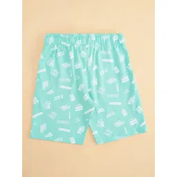 Pantaloons Junior Boys Typography Printed Cotton Shorts image 4