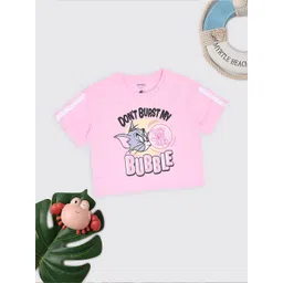 Pantaloons Junior Boys Typography Printed Round Neck Pure Cotton Oversized T-shirt-picture-17