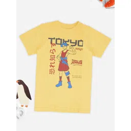 Pantaloons Junior Boys Typography T-shirt-picture-16