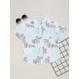 Pantaloons Junior Boys White Shirt-image-43