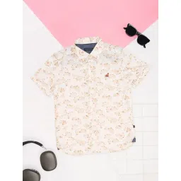 Pantaloons Junior Boys White Shirt-picture-36