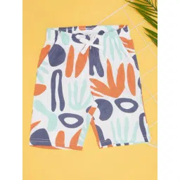 Pantaloons Junior Boys White Shorts-picture-14