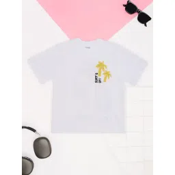 Pantaloons Junior Boys White T-Shirt-picture-34