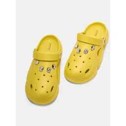 Pantaloons Junior Boys Yellow Clog-picture-15