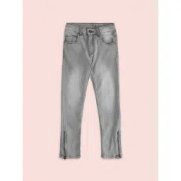 Pantaloons Junior Charcoal Grey Regular Fit Jeans-picture-40