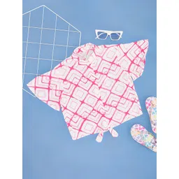 Pantaloons Junior Checked Flared Sleeve Top-picture-49