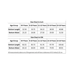 Pantaloons Junior Cotton Spandex Solid Trousers - Black image 2