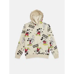 Pantaloons Junior Cream Printed Full Sleeves Sweatshirt-picture-46