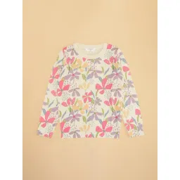 Pantaloons Junior Cream Sweater-picture-42