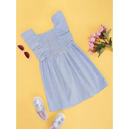 Pantaloons Junior Fit & Flare Dress-picture-47