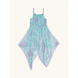 Pantaloons Junior Floral Cotton A-Line Dress-picture-23