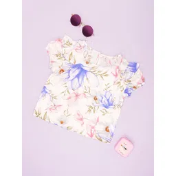 Pantaloons Junior Floral Cotton Top-picture-58