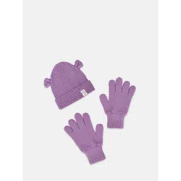 Pantaloons Junior Girls Acrylic Beanie image 1