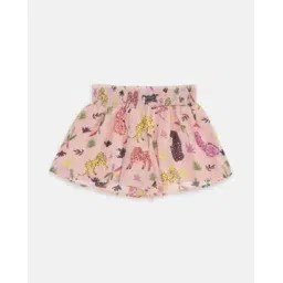 pantaloons junior Girls Animal Print Regular Fit Shorts -picture-20