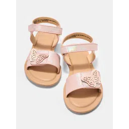 Pantaloons Junior Girls Backstrap Gladiators Flats-picture-31