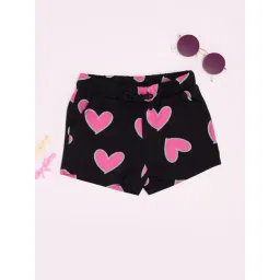Pantaloons Junior Girls Black Shorts-picture-48