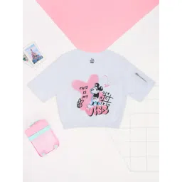 Pantaloons Junior Girls Bright White T-Shirts-picture-21