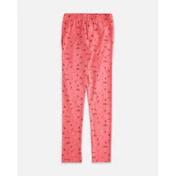 pantaloons junior Girls Cotton Self-design Leggings-picture-12