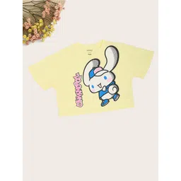 Pantaloons Junior Girls Cotton Tshirts-picture-39