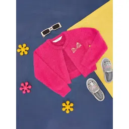 Pantaloons Junior Girls Crop Acrylic Sweater-picture-26