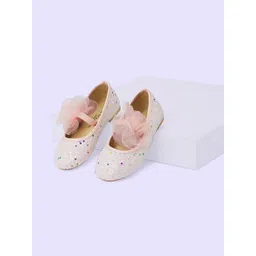 Pantaloons Junior Girls Embellished Ballerinas Flats-picture-53